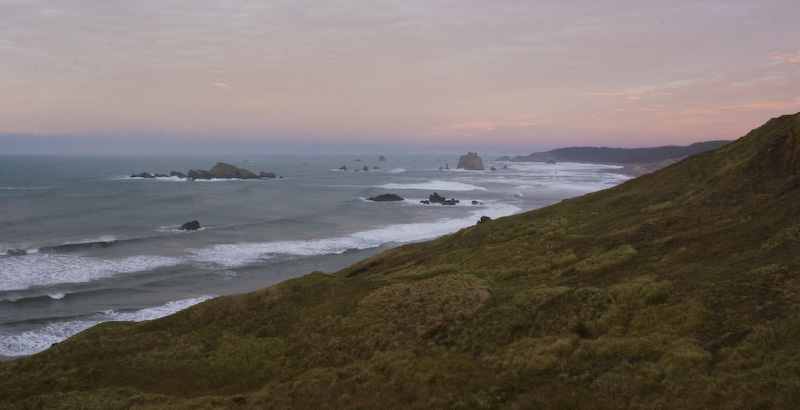 Sunset From Cape Blanco